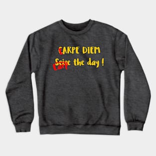 Earpe Diem - Wynonna Earp Crewneck Sweatshirt